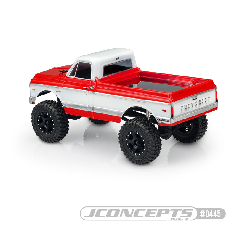 JCONCEPTS 1970 Chevy K10, Axial SCX24 Body