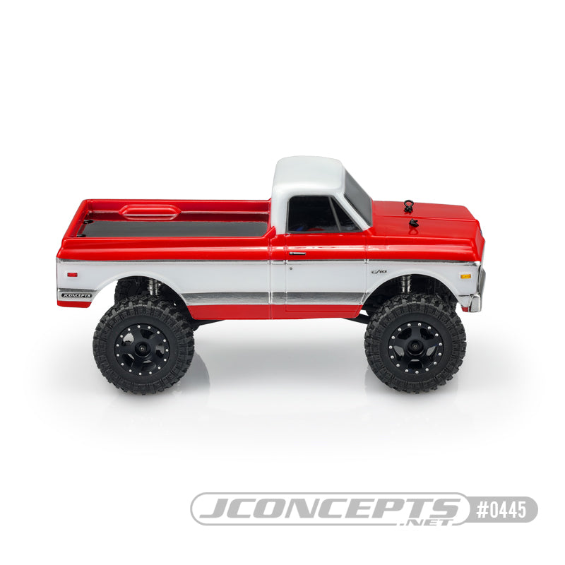 JCONCEPTS 1970 Chevy K10, Axial SCX24 Body