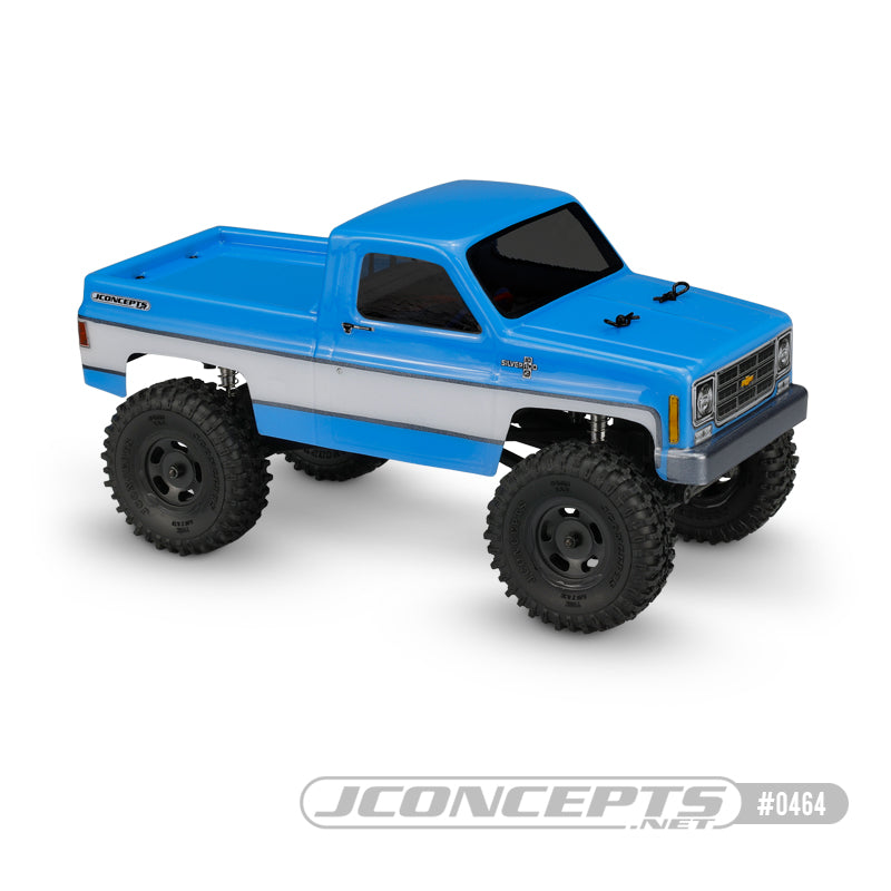 JCONCEPTS 1978 Chevy K10, Axial SCX24 Tuck Body