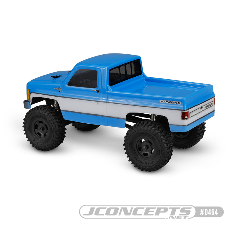 JCONCEPTS 1978 Chevy K10, Axial SCX24 Tuck Body
