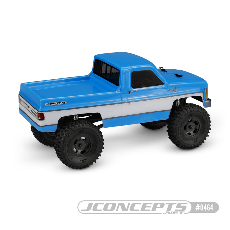 JCONCEPTS 1978 Chevy K10, Axial SCX24 Tuck Body