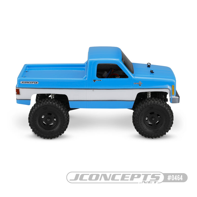 JCONCEPTS 1978 Chevy K10, Axial SCX24 Tuck Body