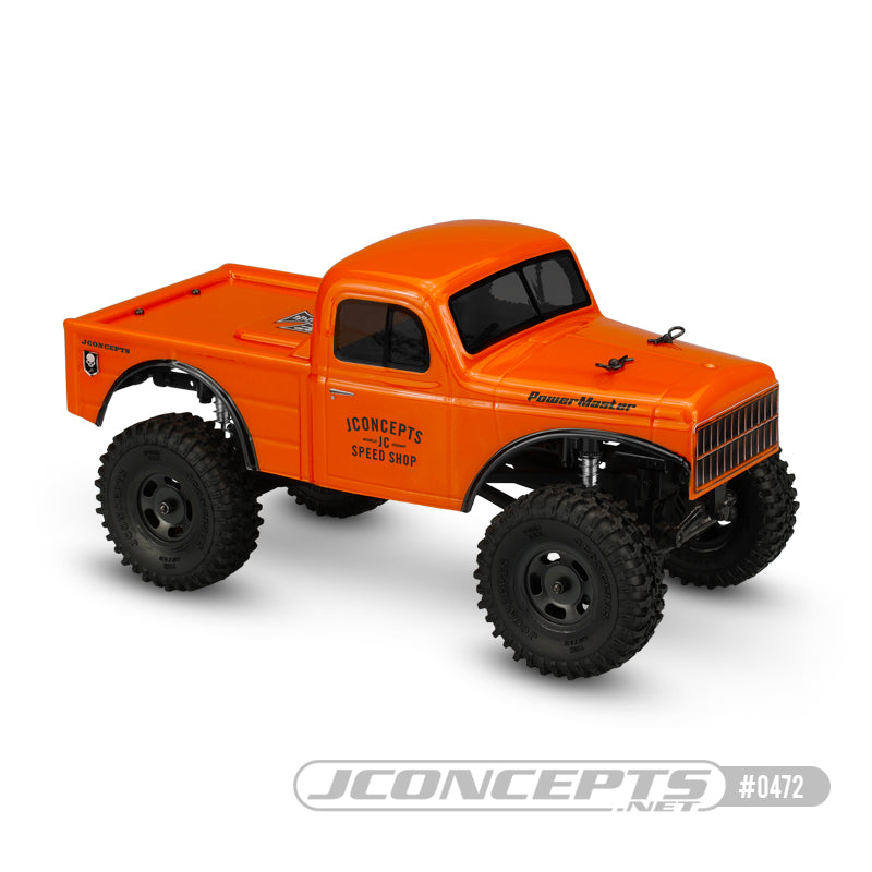 JCONCEPTS JCI Power Master, Axial SCX24 Body