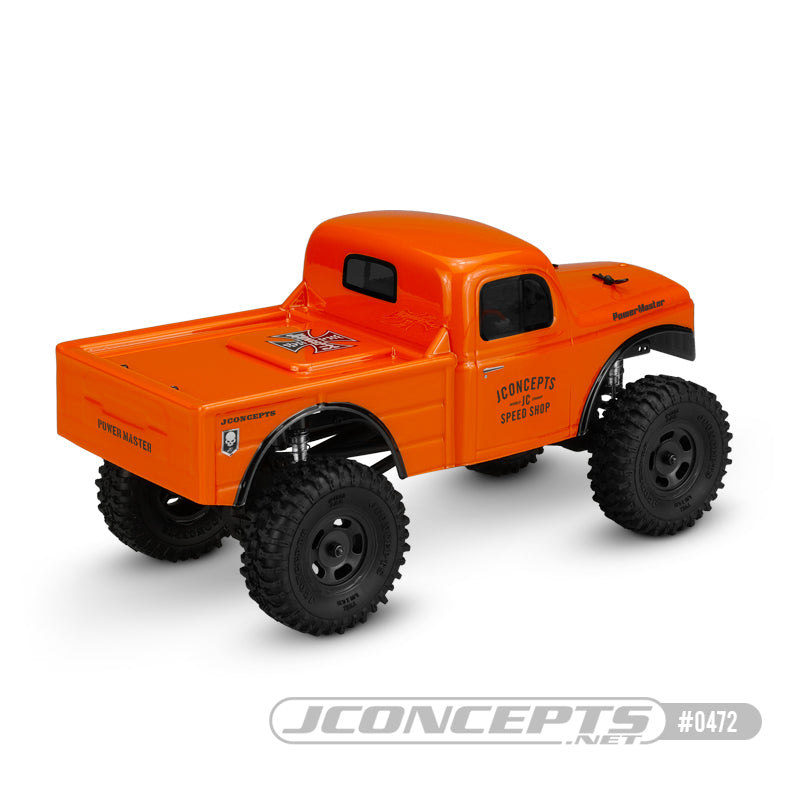 JCONCEPTS JCI Power Master, Axial SCX24 Body