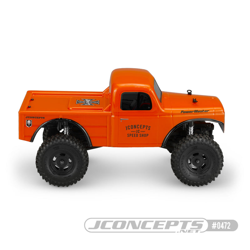 JCONCEPTS JCI Power Master, Axial SCX24 Body
