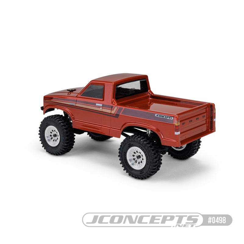 JCONCEPTS 1979 Ford Courier, Axial SCX24 Body