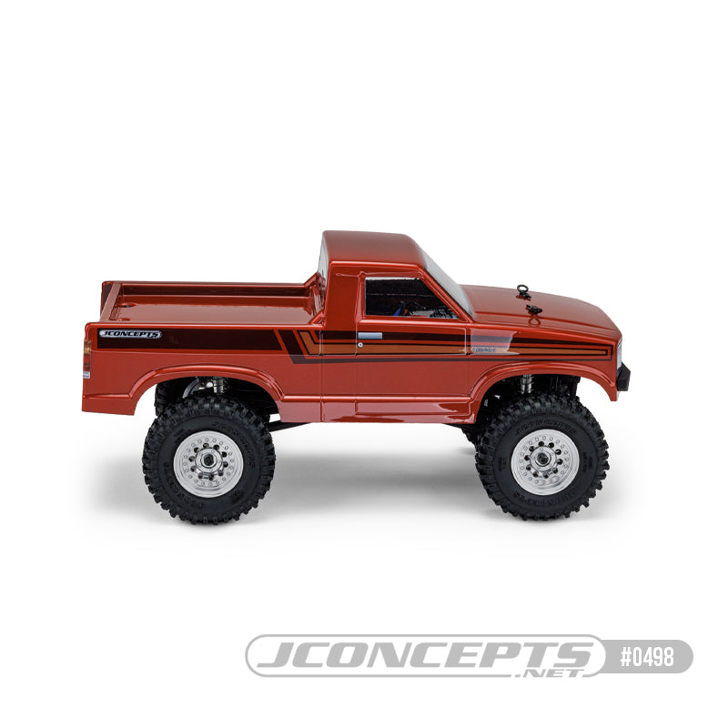 JCONCEPTS 1979 Ford Courier, Axial SCX24 Body