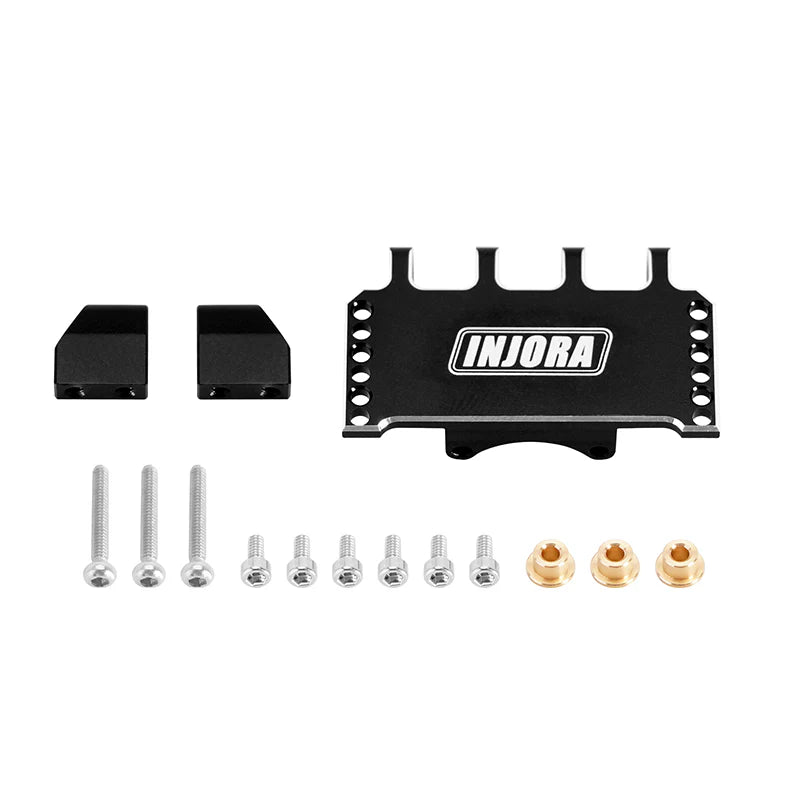 INJORA CNC Aluminum Adjustable Servo Mount For 1/24 Axial SCX24
