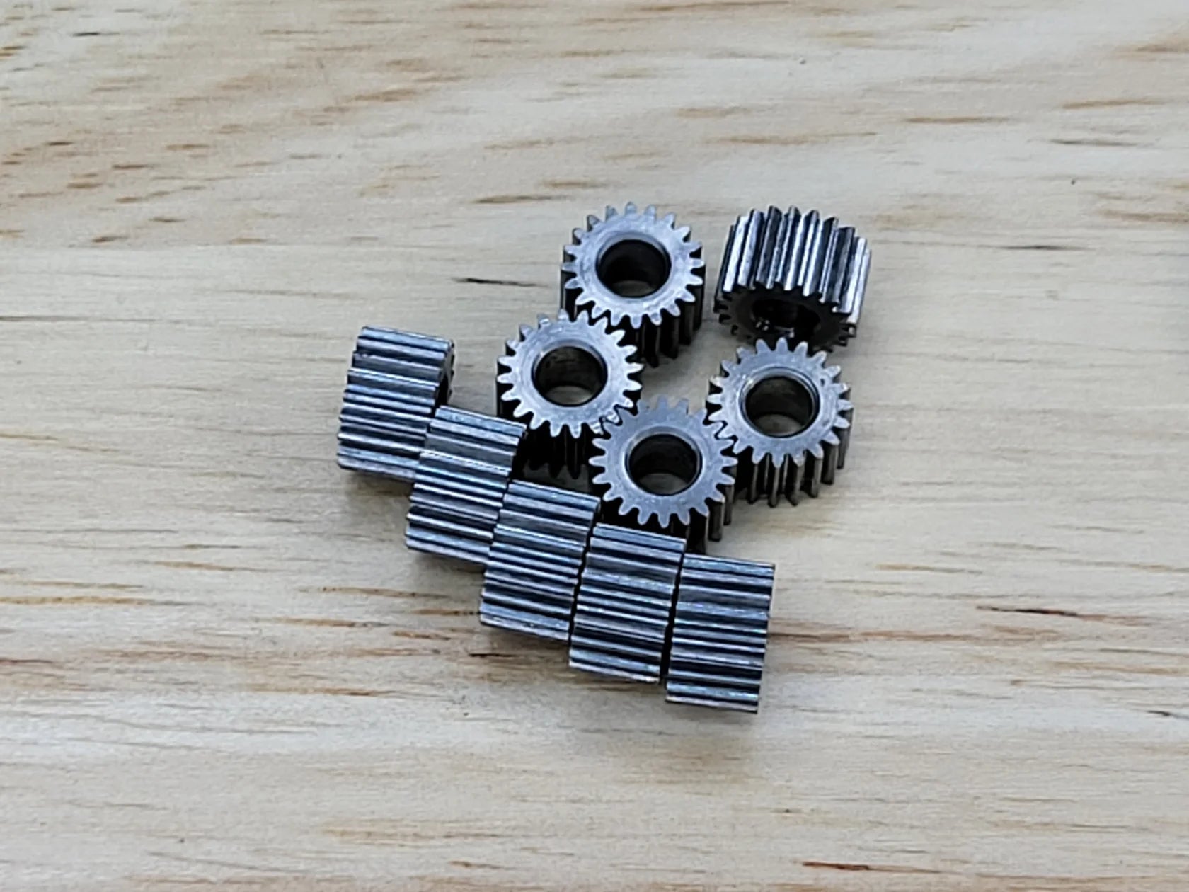 Mofo RC 3mm Shaft Diameter Pinion Gears - Mod .3 .4 .5 Pitch