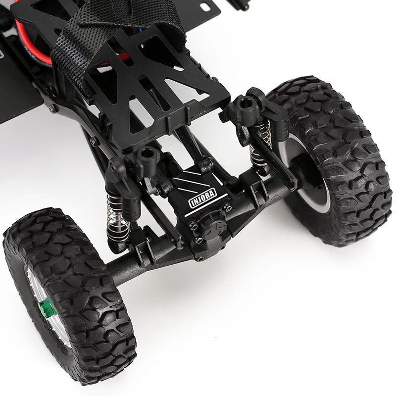 INJORA Rear Axle Truss Upper Link Mount CNC Aluminum Upgrade for Axial SCX24