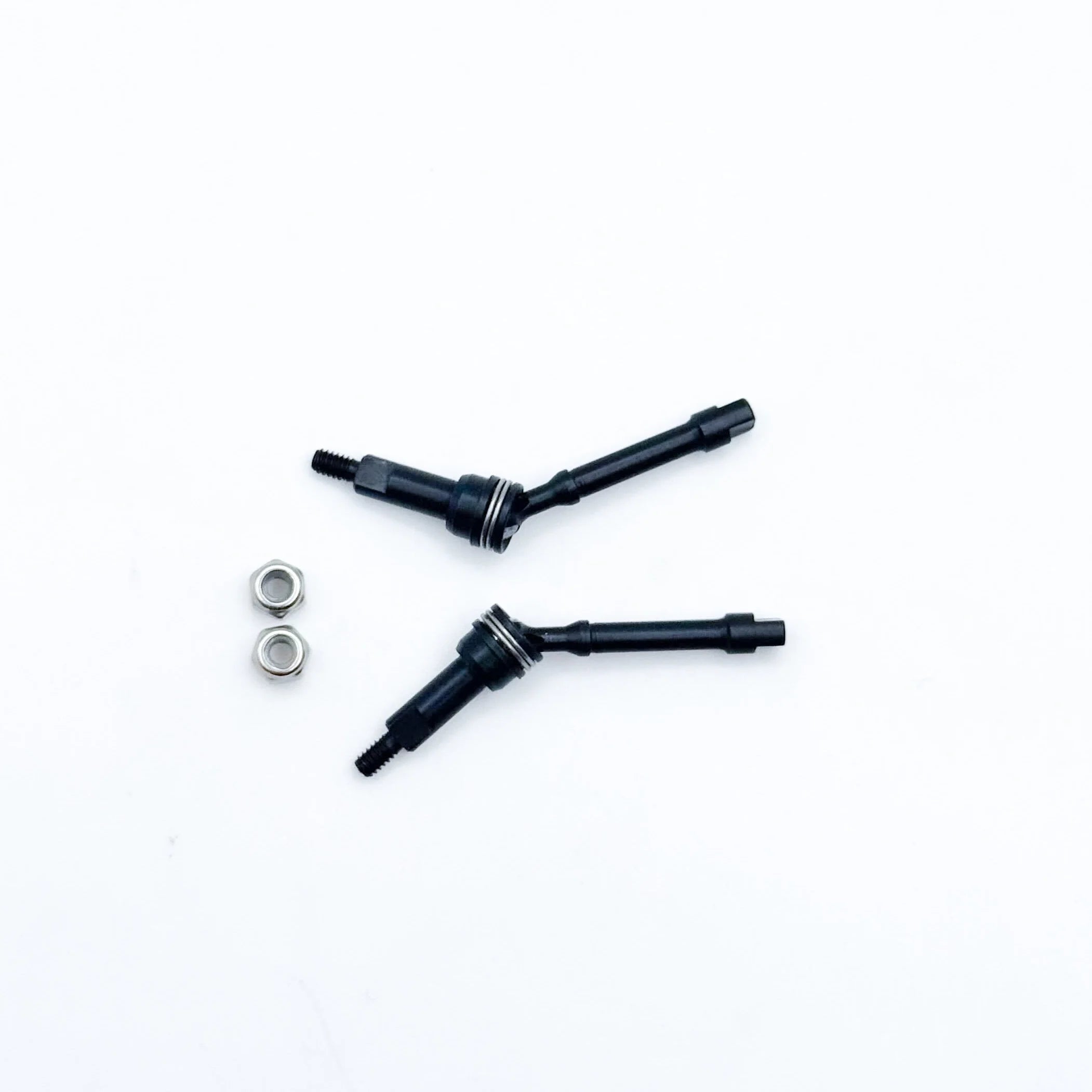 Mofo RC Hardened Steel CVD Front Axle Shafts SCX30