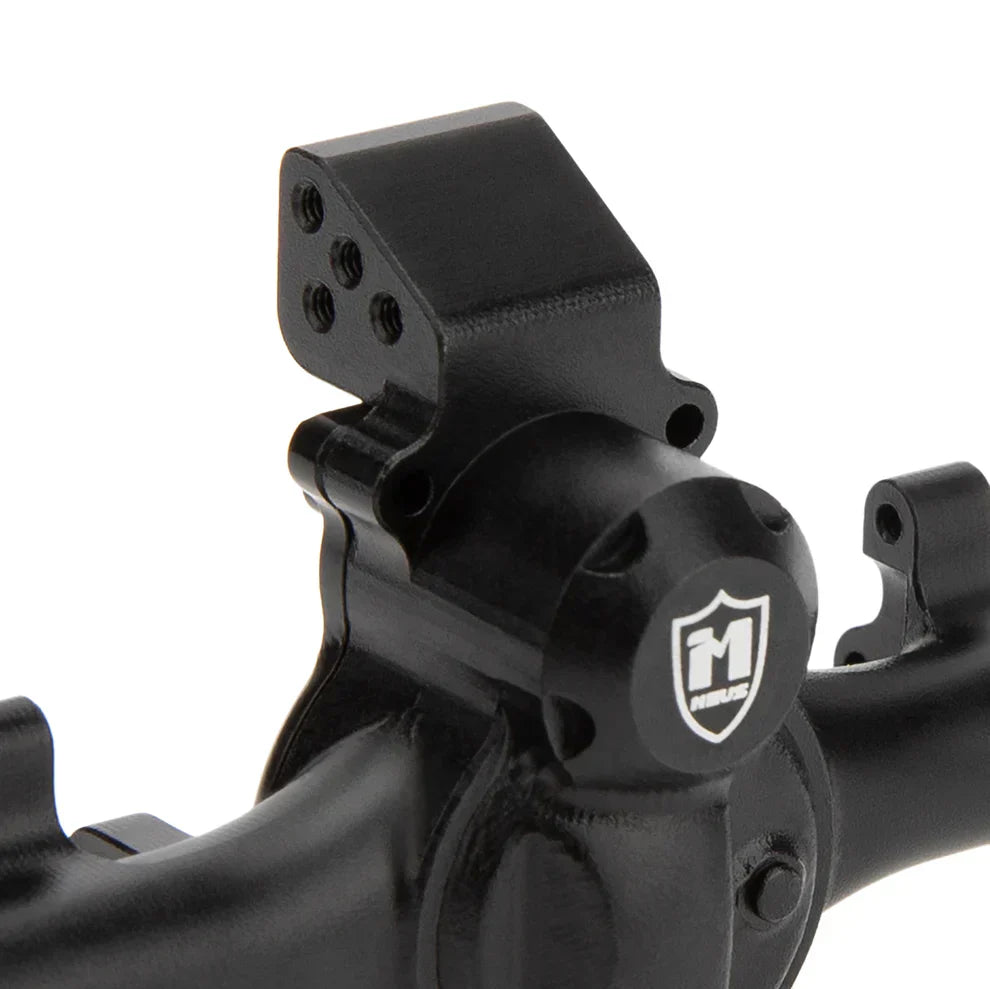 MEUS Racing SCX24 Metal V2 Isokinetic Front Rear Axles +5MM Isokinetic 3-Section CVD With 52° Steering Angle For 1/24 SCX24