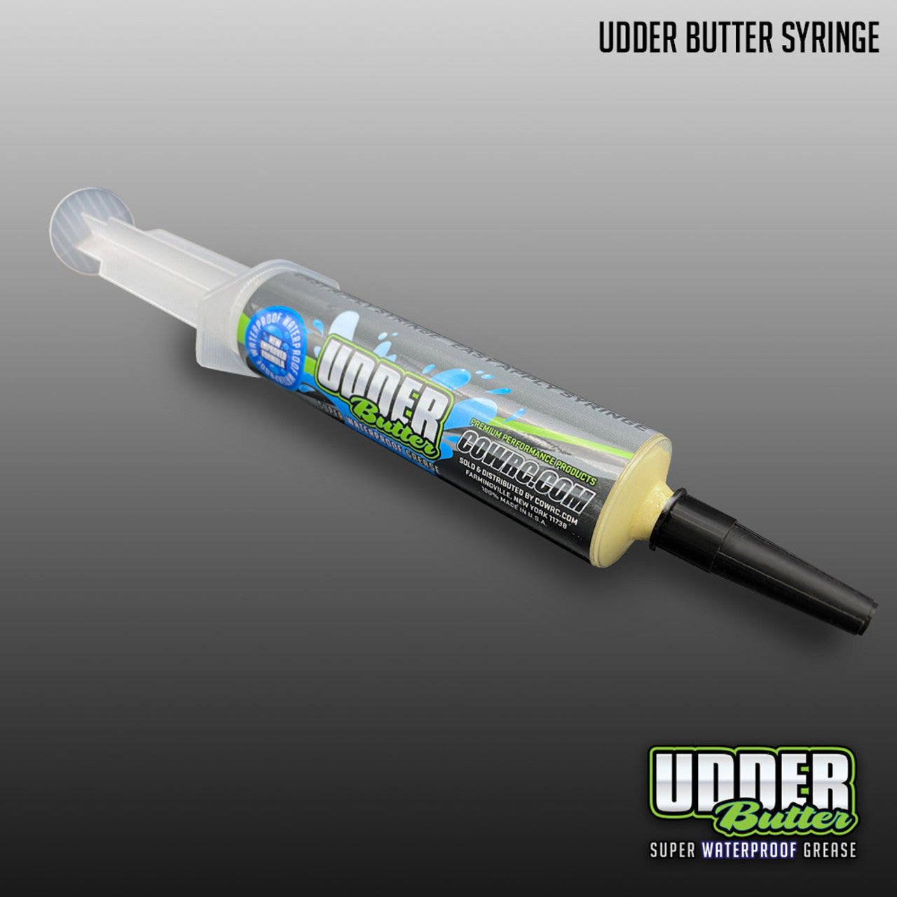 CowRC Udder Butter 40ml Syringe