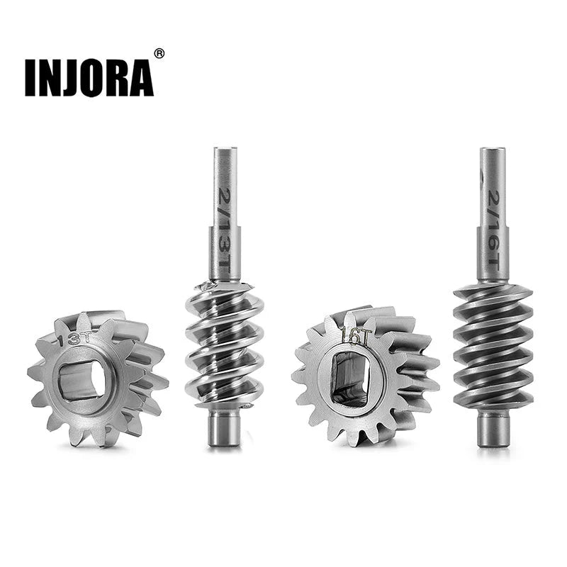 INJORA Axle Worm Gear Set For 1/30 SCX30