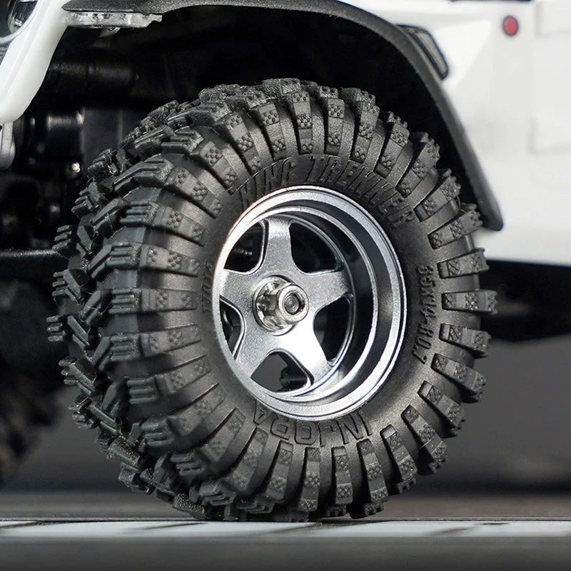 INJORA M2 Stainless Steel Nuts For 1/30 SCX30