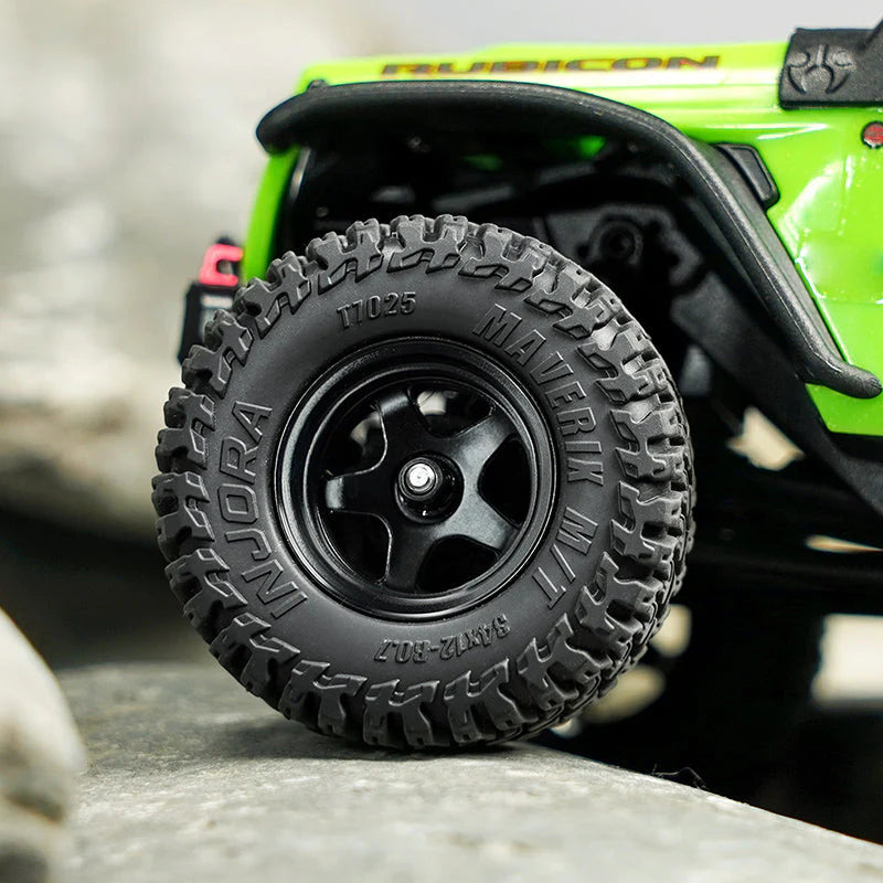 INJORA 0.7" 34*12mm MAVERIX M/T Tires For 1/30 SCX30 (T7025) (4)