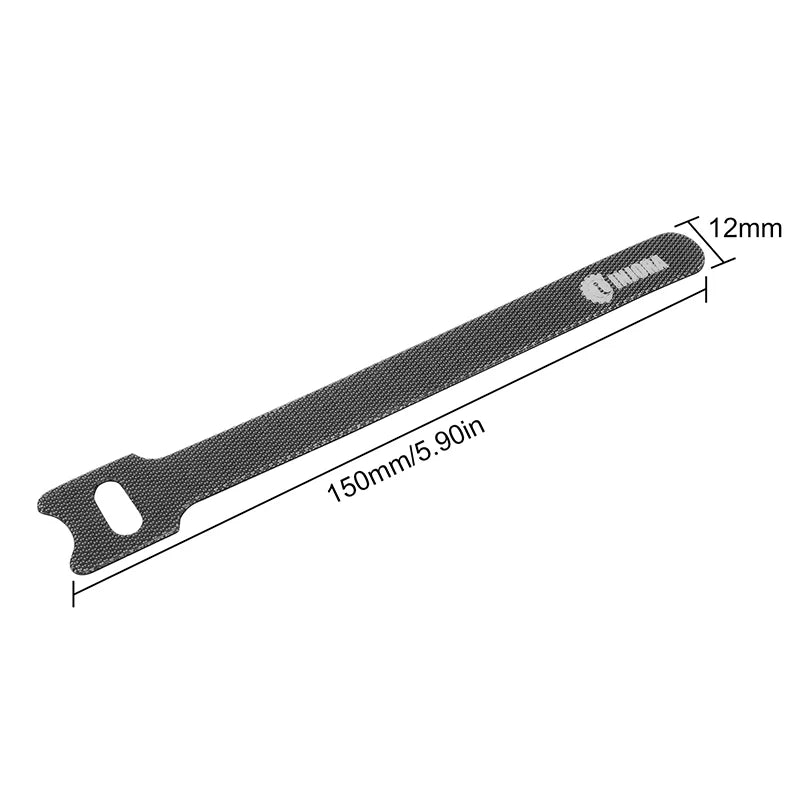 INJORA 150*12mm Battery Straps for 1/18 1/24 RC Crawlers