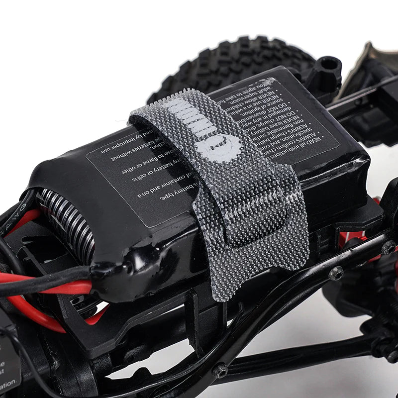 INJORA 150*12mm Battery Straps for 1/18 1/24 RC Crawlers