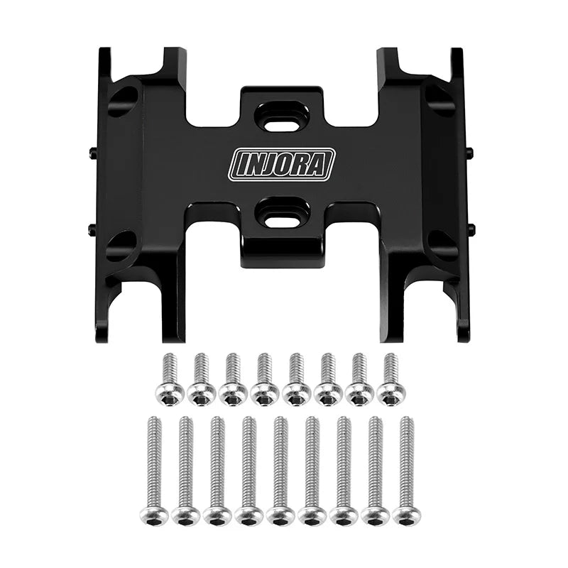 INJORA Aluminum Forward & Reverse Skid Plate for 1/24 SCX24