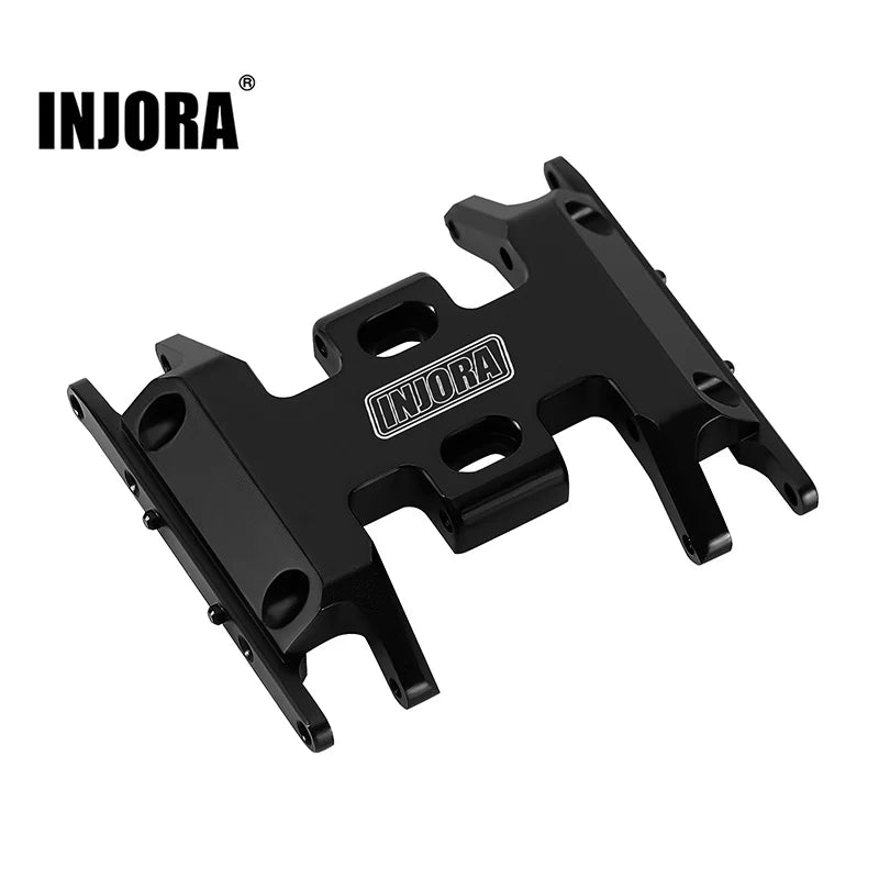 INJORA Aluminum Forward & Reverse Skid Plate for 1/24 SCX24