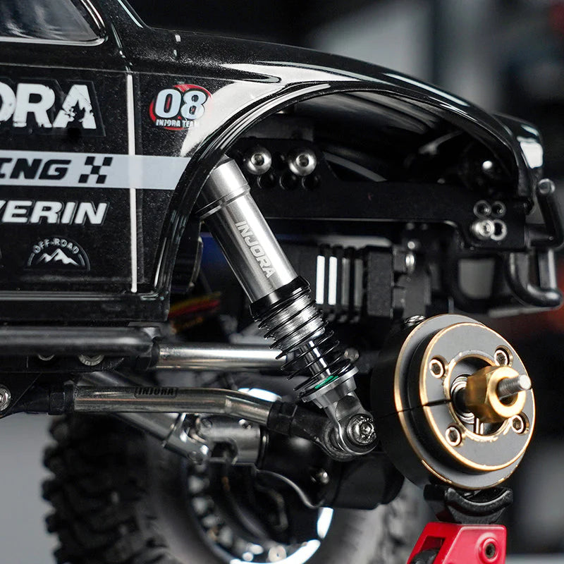 INJORA LS 59mm Aluminum Oil Shocks For 1/18 TRX4M