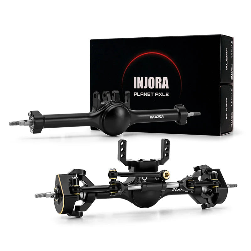 INJORA +7mm Planet Axles With Double Joint Shafts For 1/18 TRX4M