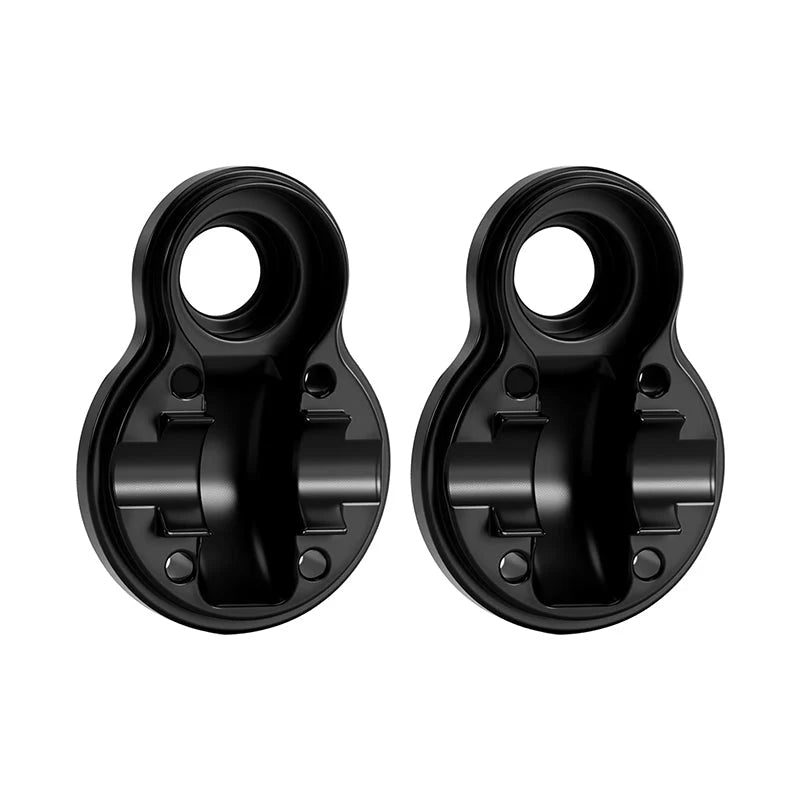INJORA Brass Diff Covers For INJORA SCX24 Planet Axles