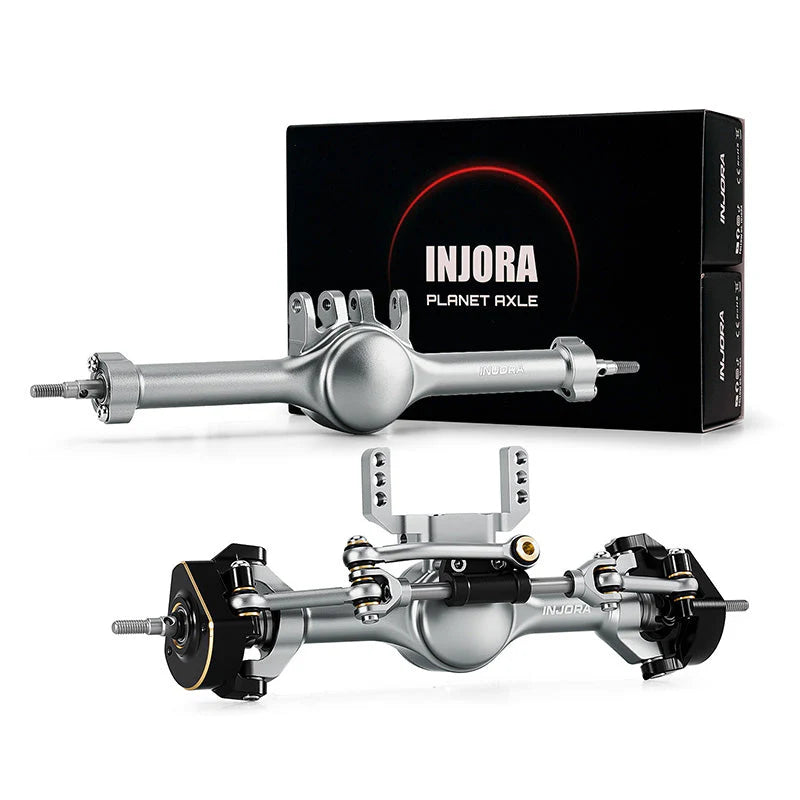 INJORA +7mm Planet Axles With Double Joint Shafts For 1/18 TRX4M
