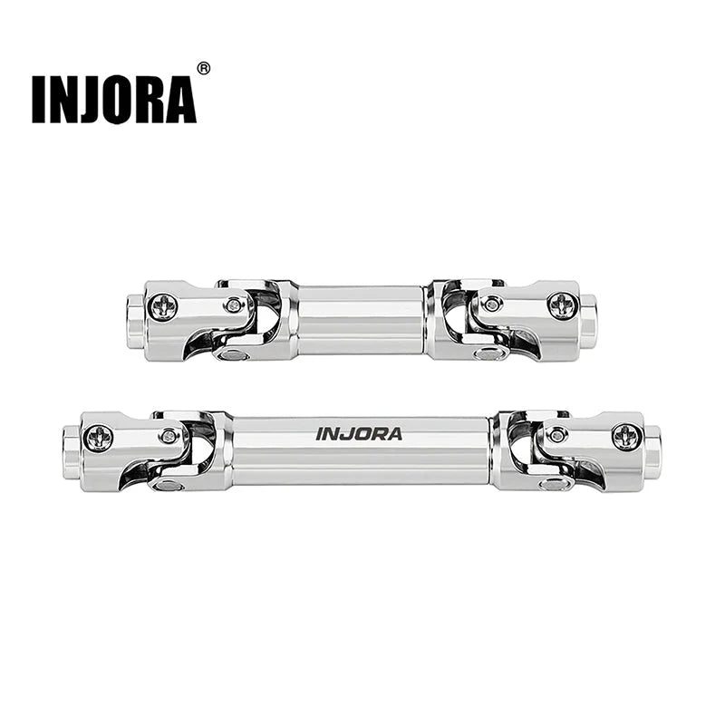 INJORA Stainless Steel Drive Shafts For 1/30 Axial SCX30