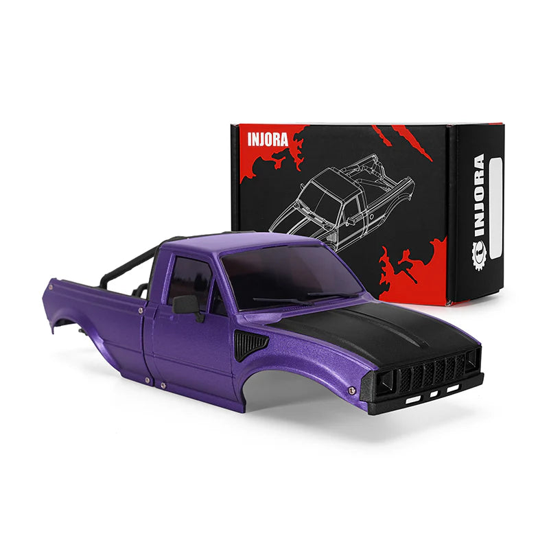 INJORA IR60-24 Pickup Hard Body For 1/24 SCX24 C10 JLU Bronco Base Camp
