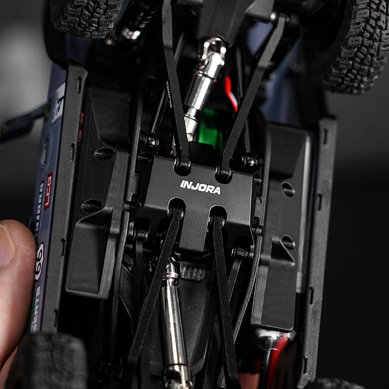INJORA Aluminum Skid Plate For 1/30 SCX30 (5.6g)