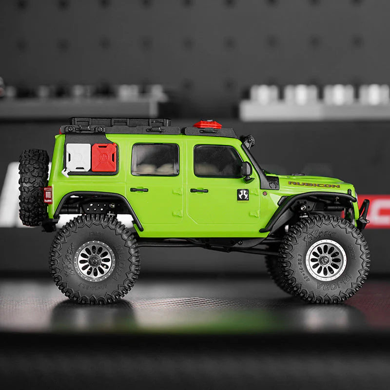 INJORA 0.7" 40*14mm XHX Pin Tires For 1/30 SCX30 (T7021) (4)