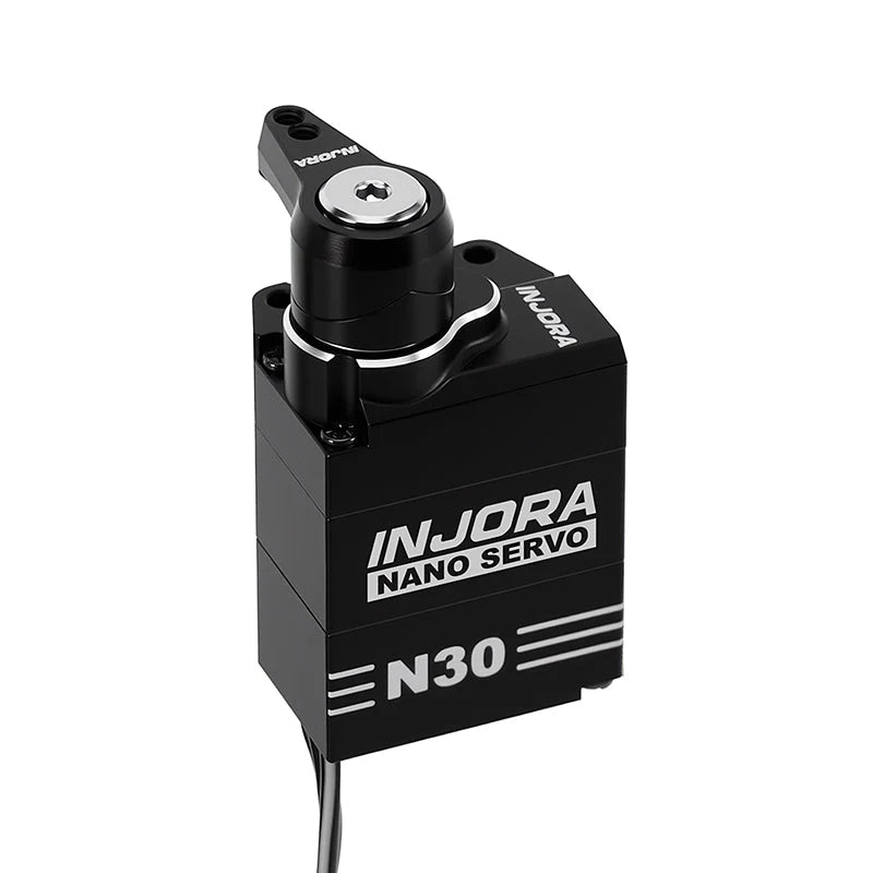 INJORA Aluminum N30 NANO Servo With Servo Saver For 1/30 SCX30