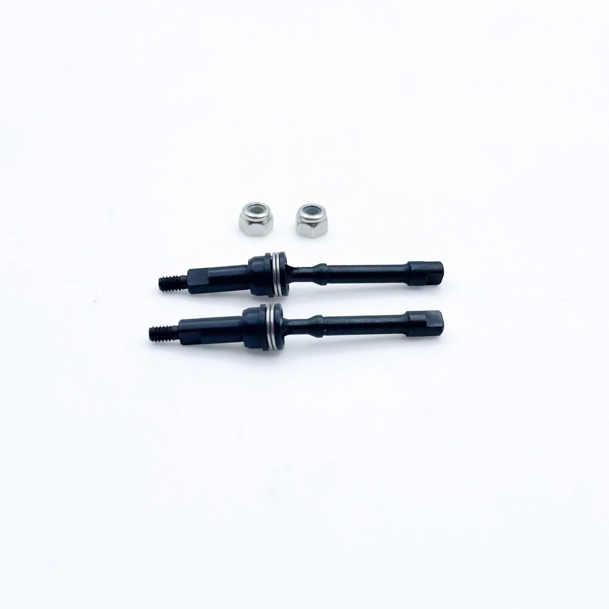 Mofo RC Hardened Steel CVD Front Axle Shafts SCX30