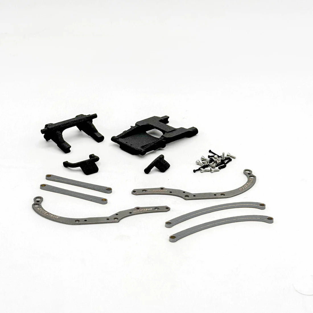 Mofo RC | Cyber Snake Comp Chassis Kit (For Axial® SCX30)-Titanium