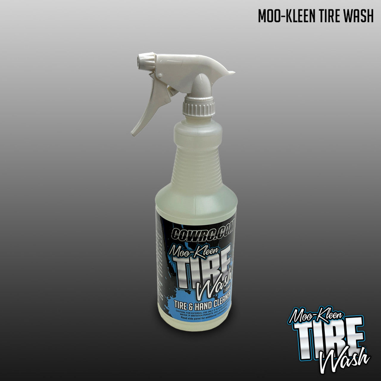 CowRC MOO-Kleen Tire Wash