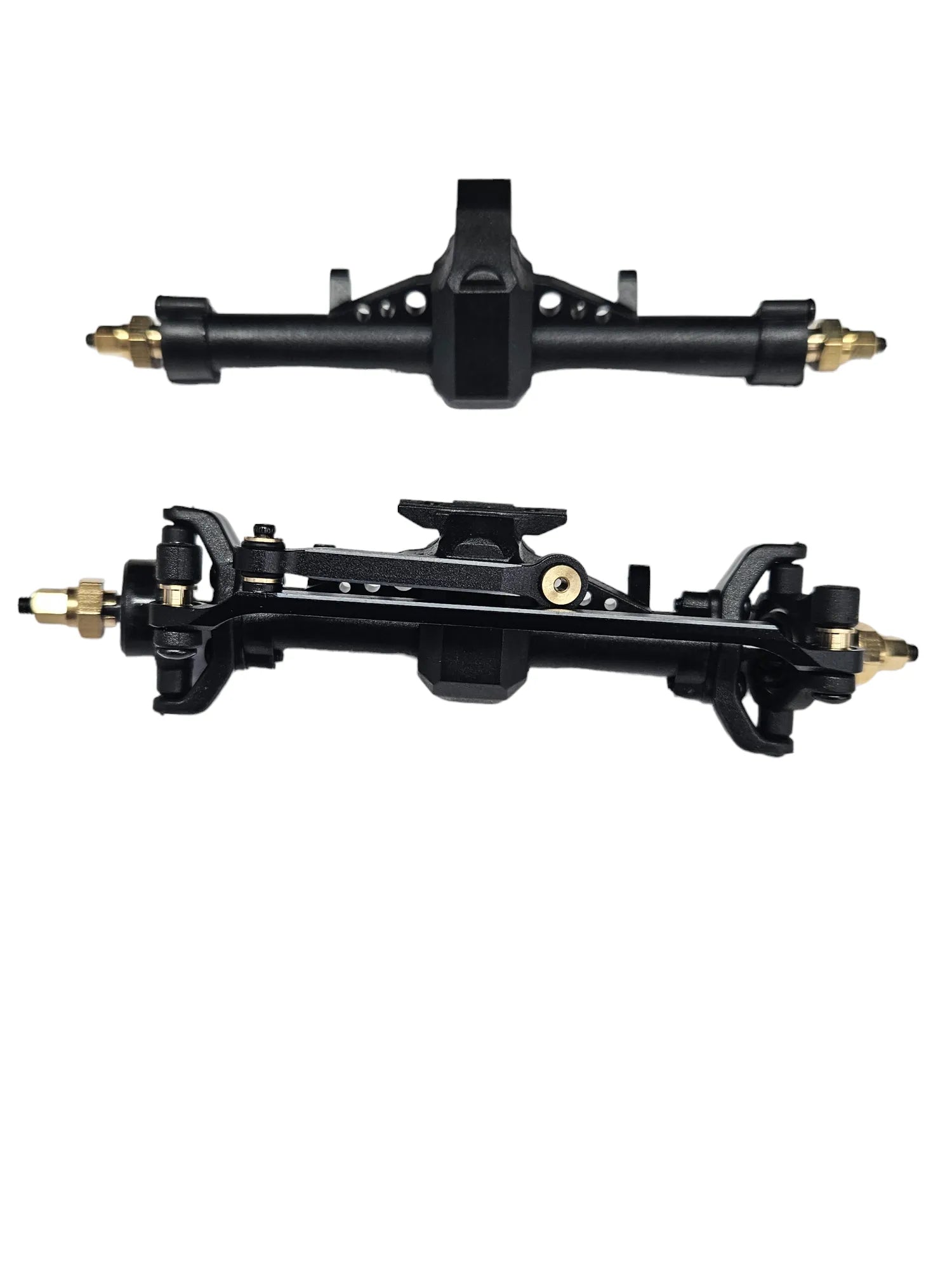Mofo Rc X15 Front and Rear Nylon Axle Set For Scx24 / AX24