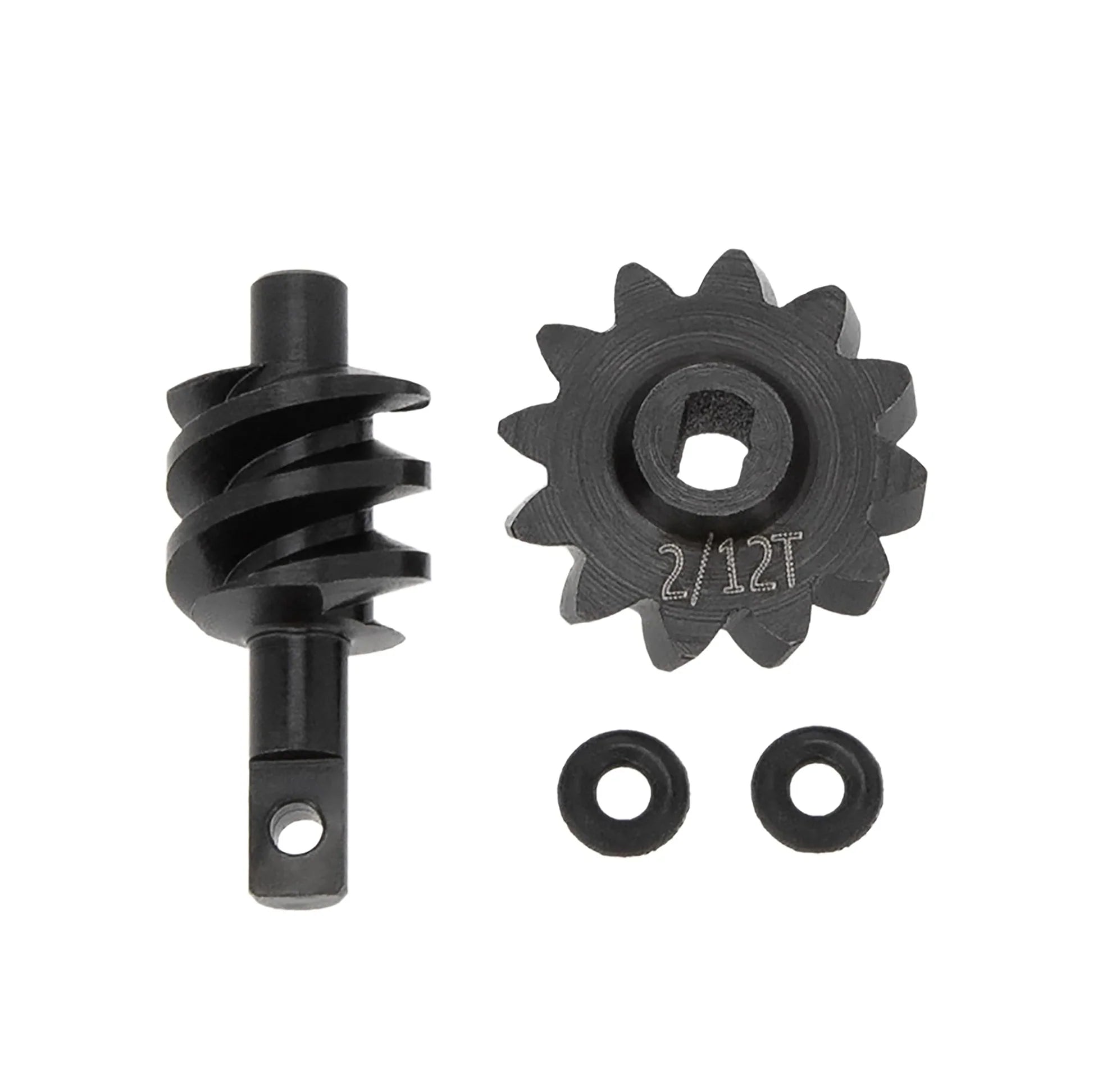 Meus Racing Overdrive Axle Gear Worm Differential Steel Gear for Axial SCX24 Deadbolt C10 Bronco