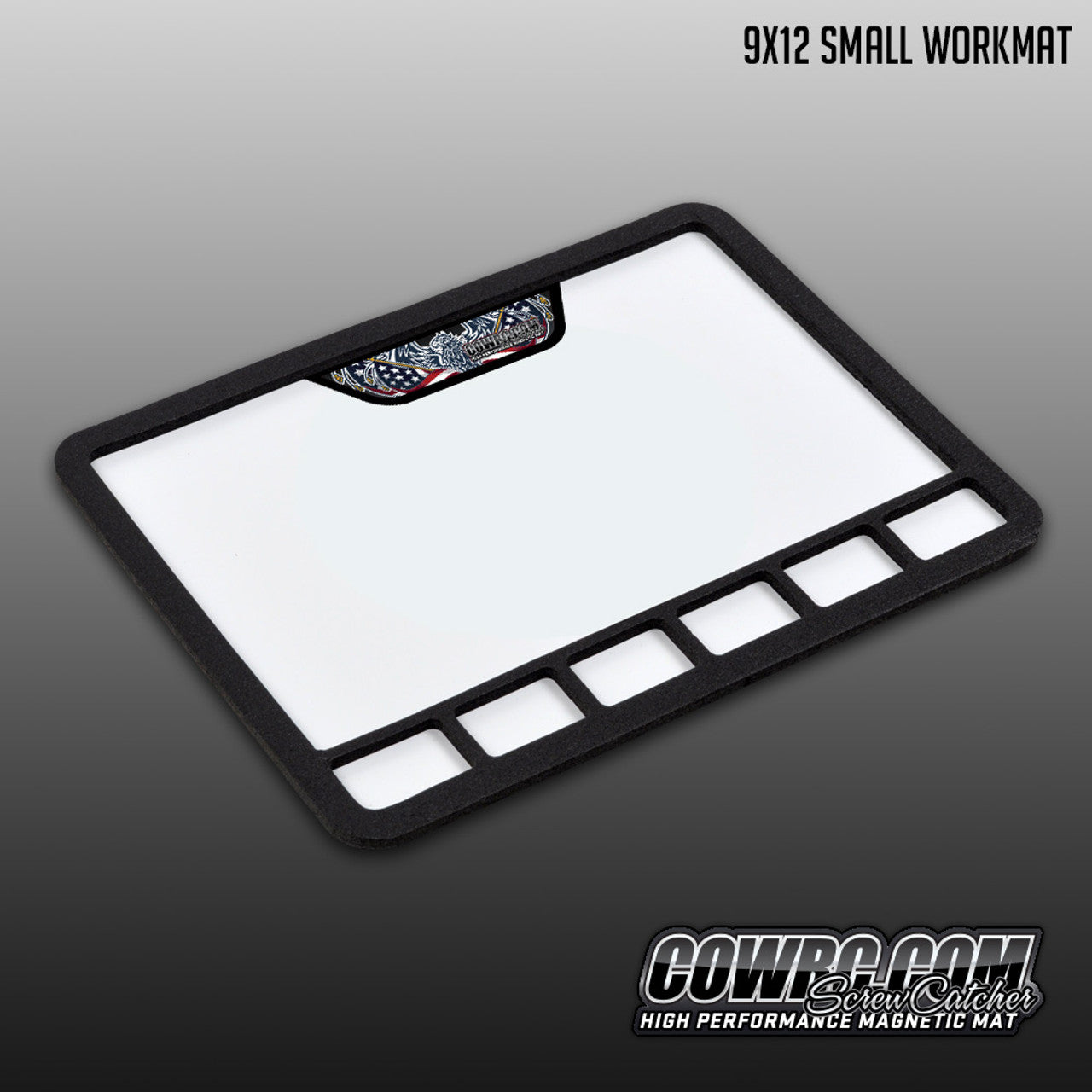 CowRC Pro-Mag Small Screw Catcher Work Mat