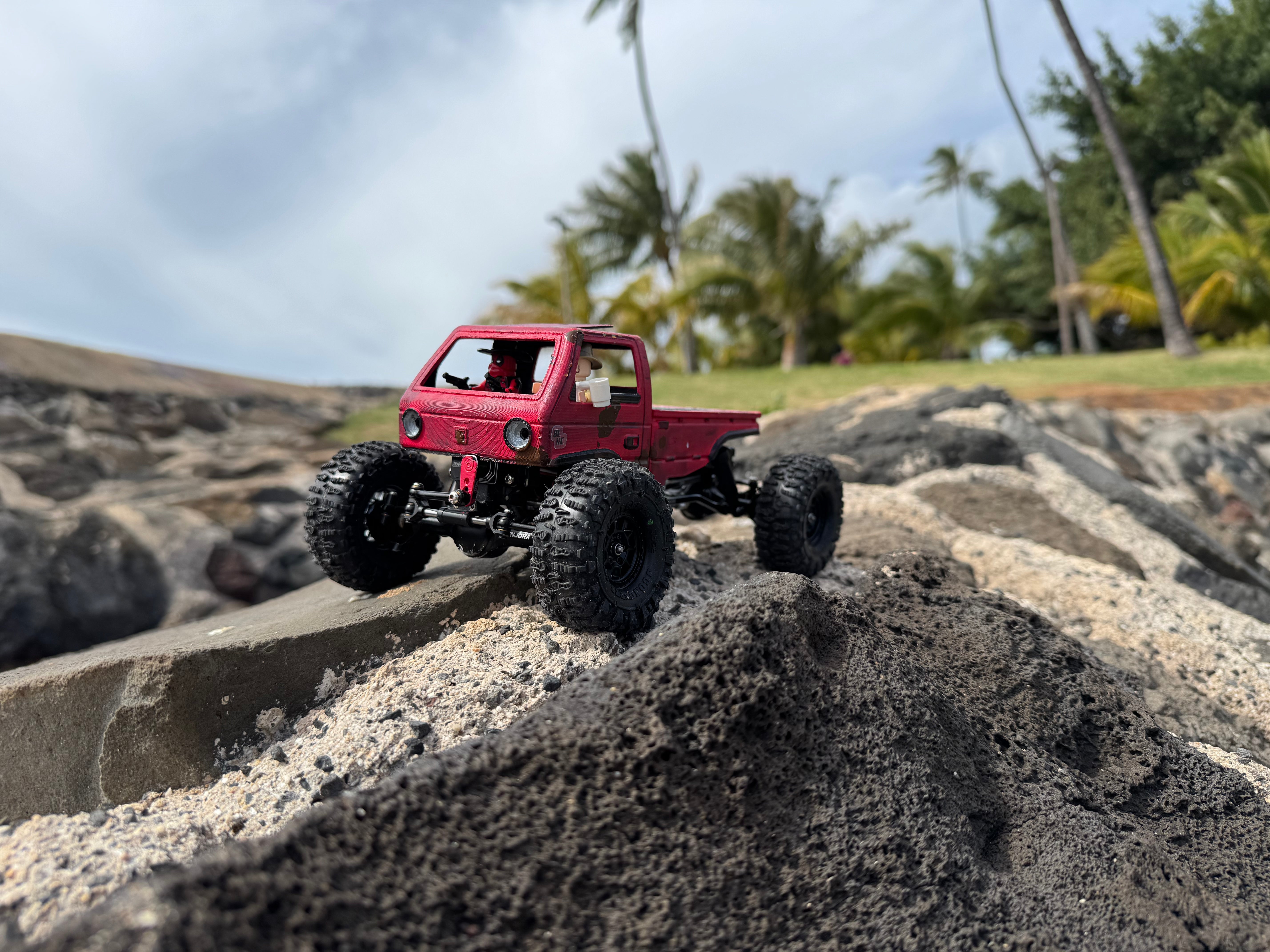TRX4M – Bad lines rc