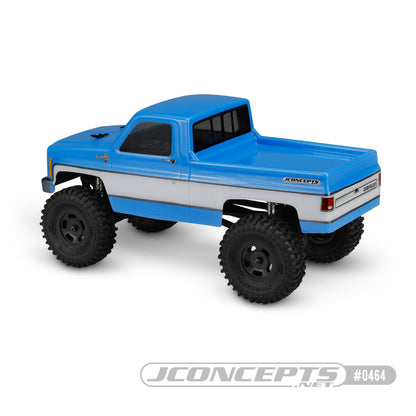 JCONCEPTS 1978 Chevy K10, Axial SCX24 Tuck Body