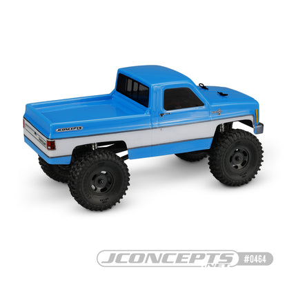 JCONCEPTS 1978 Chevy K10, Axial SCX24 Tuck Body