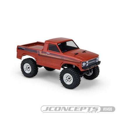 JCONCEPTS 1979 Ford Courier, Axial SCX24 Body
