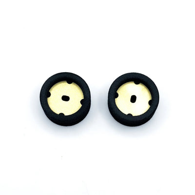 Mofo RC  0.7" Weighted Wheels SCX30  (Sold by Pair)