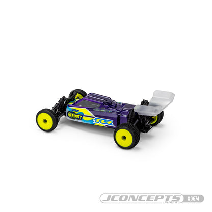 JConcepts F2 - Losi Micro B Body w/ Wing