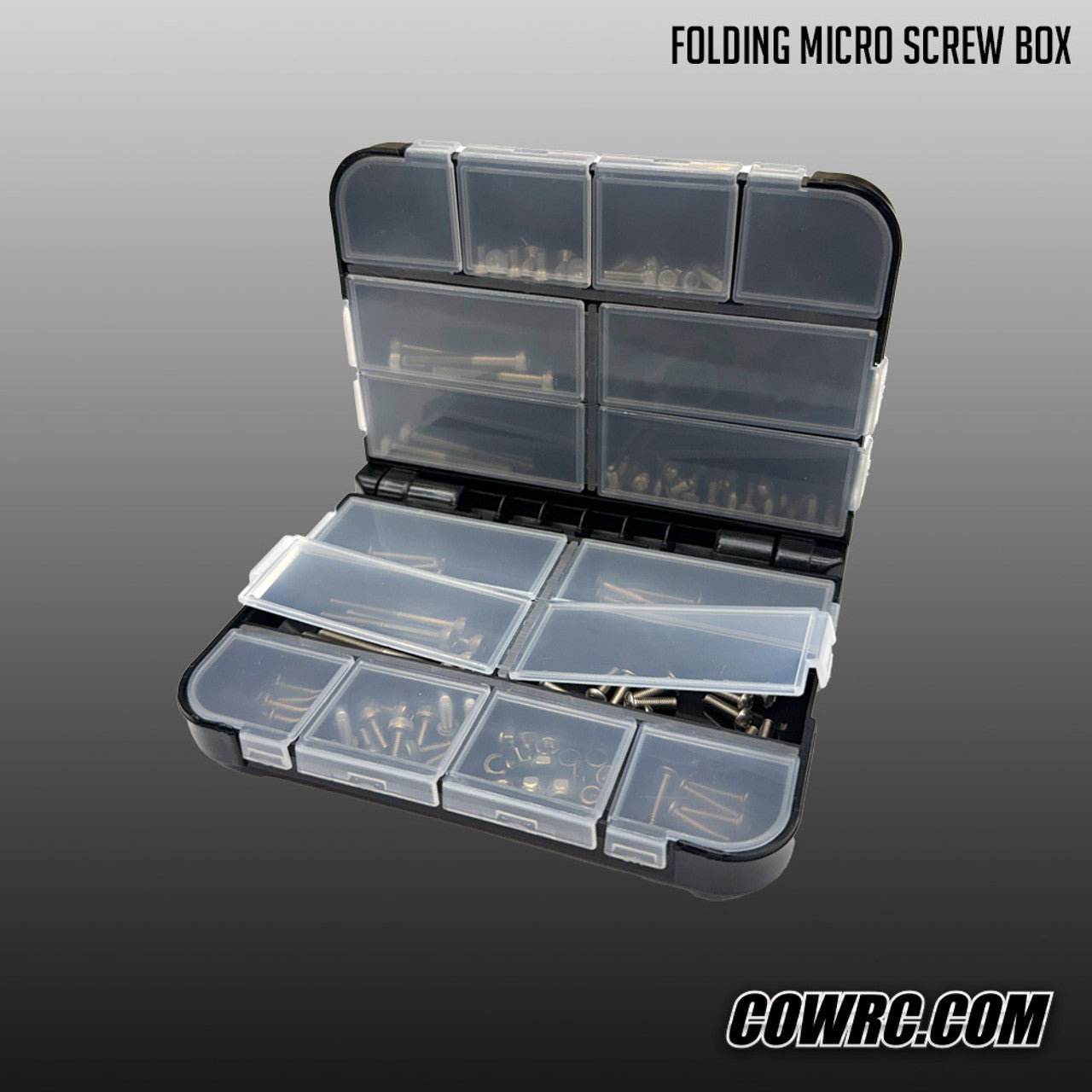 CowRC Folding Micro Screw Box