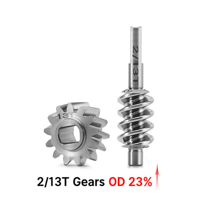 INJORA Axle Worm Gear Set For 1/30 SCX30
