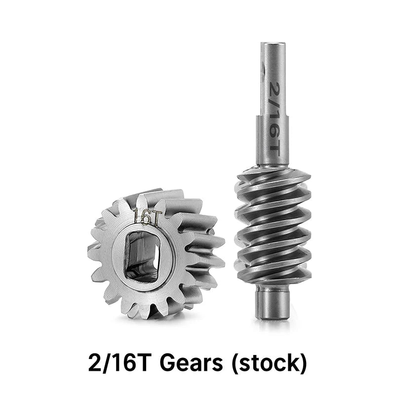 INJORA Axle Worm Gear Set For 1/30 SCX30