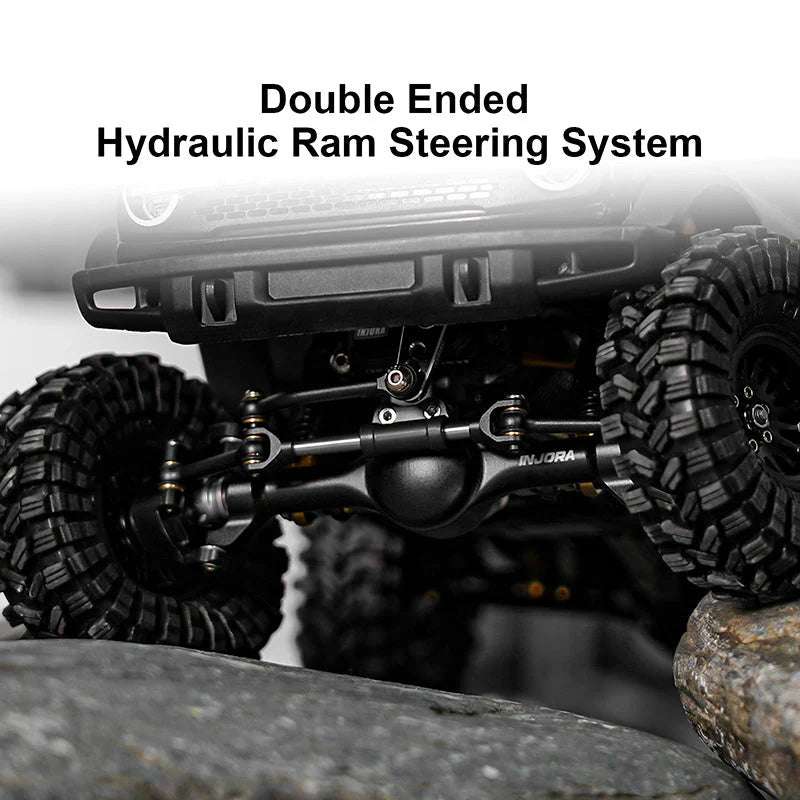 INJORA +7mm Planet Axles With Double Joint Shafts For 1/18 TRX4M