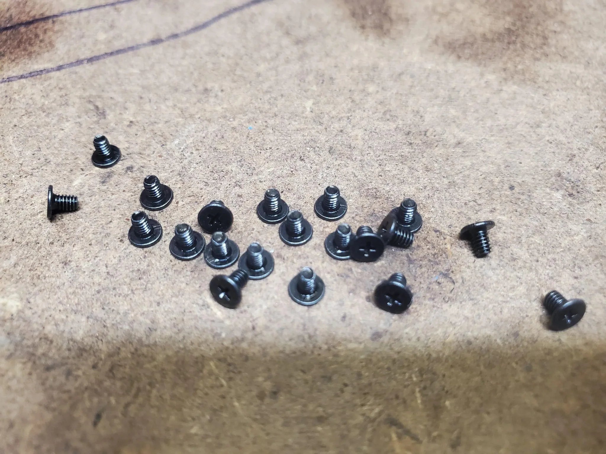 Mofo Rc High clearance motor screws